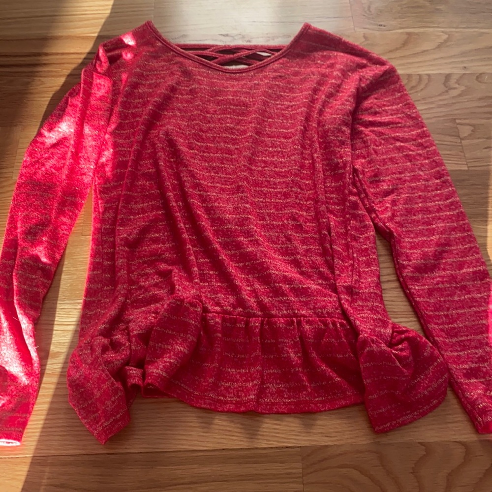 long sleeve shirt